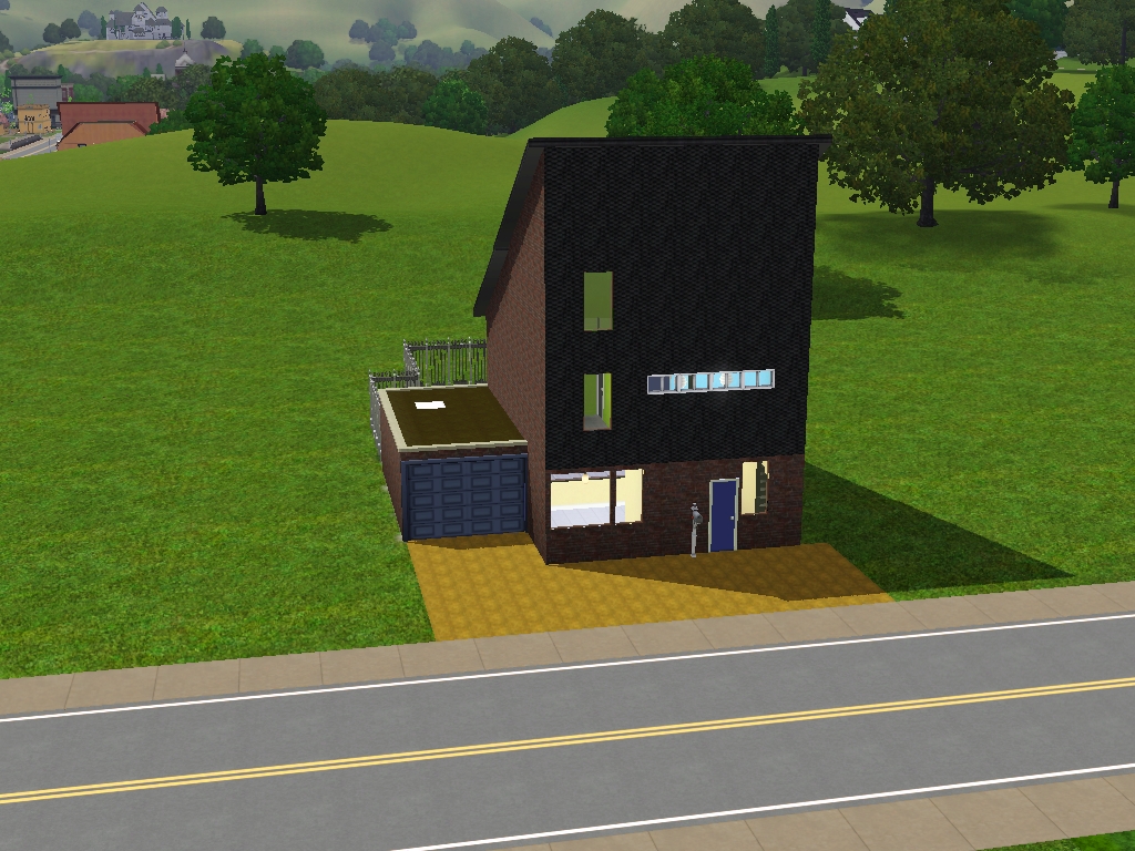 first stage of simscreating the rl house