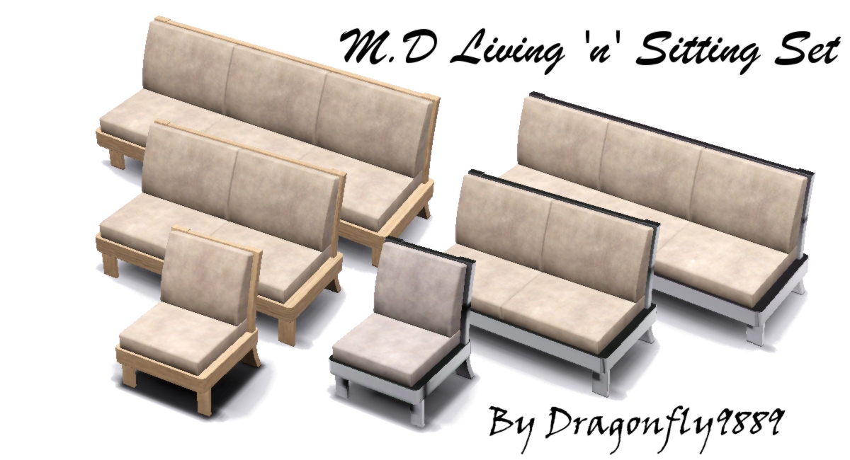M.D. Living 'n' Sitting Set