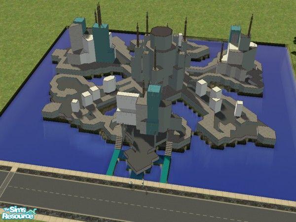 The Sims Resource - stargate atlantis base