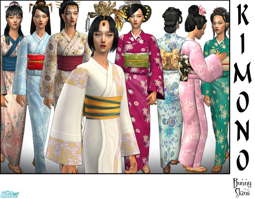 The Sims Resource - Kimono