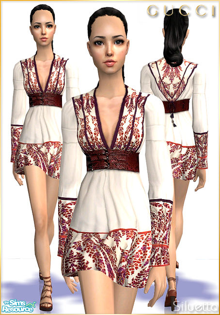 The Sims Resource - Gucci Spring/Summer 07 - 02