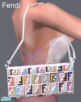 The Sims Resource - Fendi bag