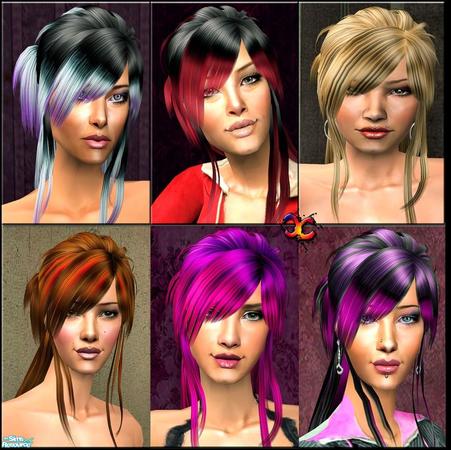 The Sims Resource - Maybe...Hair