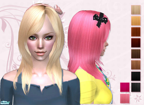 The Sims Resource - Skysims Hair 245