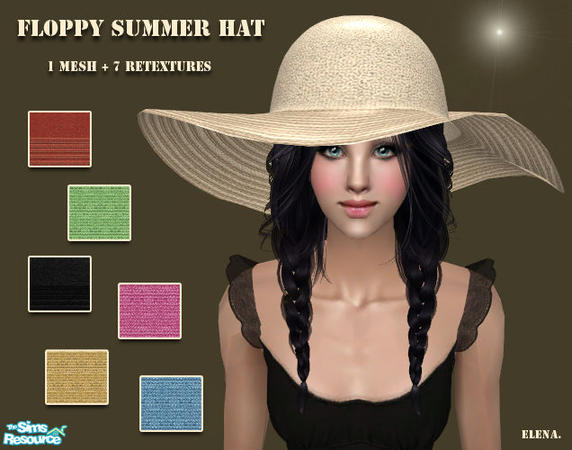 cc floppy hat