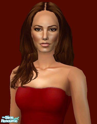 The Sims Resource - Gabrielle Solis - Played by Eva Longoria Parker