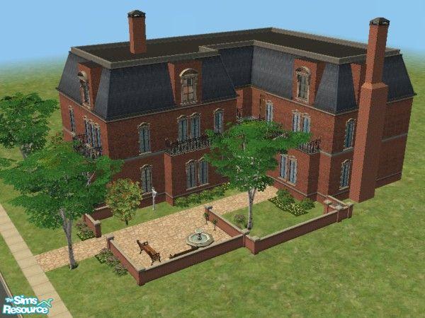 The Sims Resource The Three Birch Trees Apts