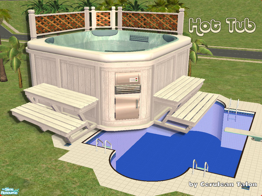 The Sims Resource - Fun at the Beach - Hot Tub