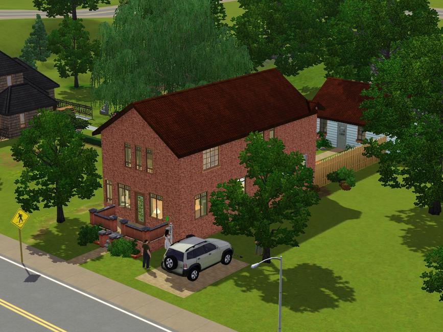 The Sims Resource - King of Queens House