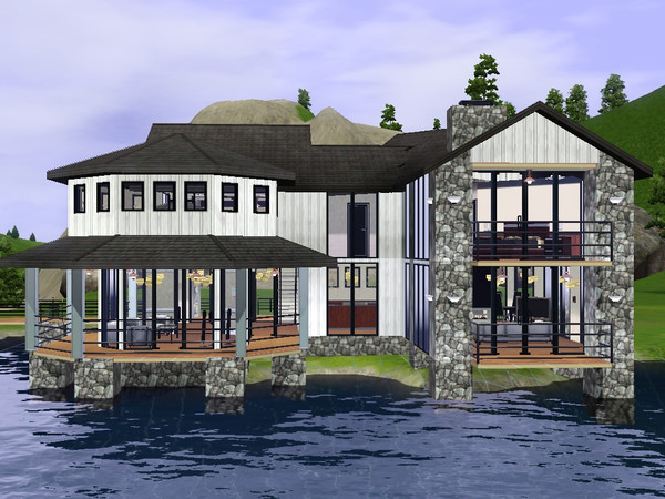 over bridge sims how 3 make to water Lake House simsboy9913's over bridge sims how 3 make to water Lake House simsboy9913's