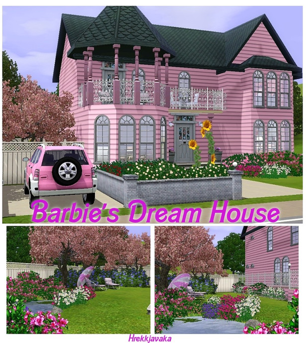 The Sims Resource - Be-A-Barbie-PinkRugs