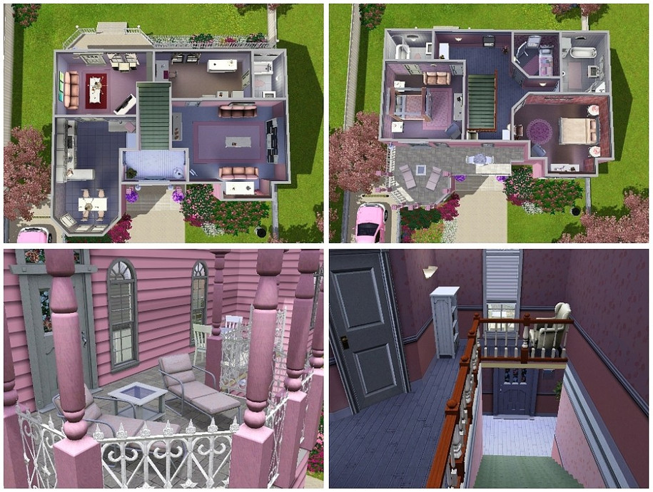 The Sims Resource - Barbie's Dream House