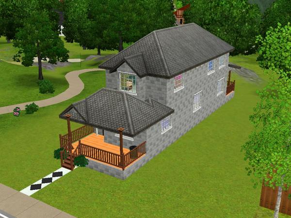 The Sims Resource - Victorian House