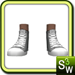 The Sims Resource - All-star converse shoes : MALE