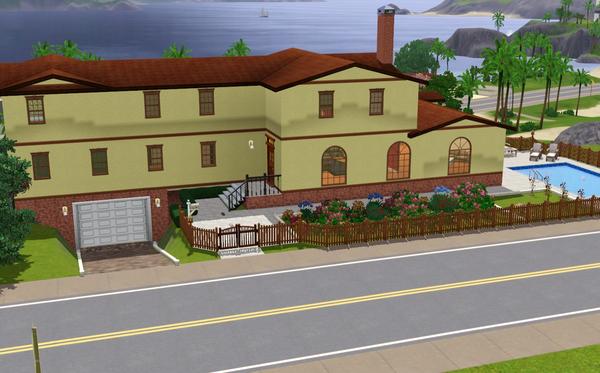 The Sims Resource - The Beach House in Malibu