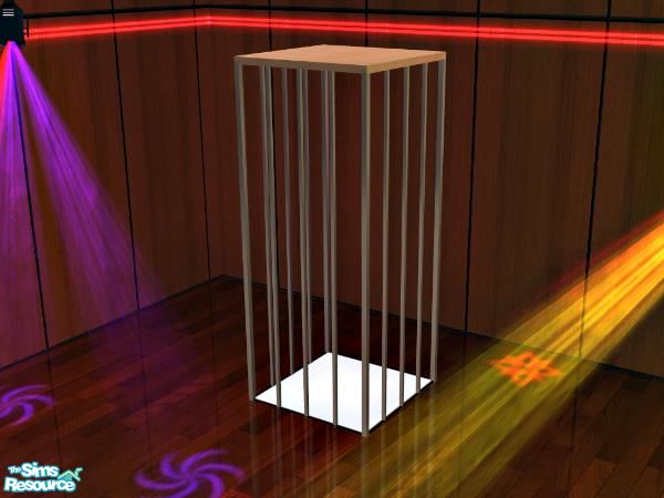 The Sims Resource - Bar Set "Twister" - Dancing Cage