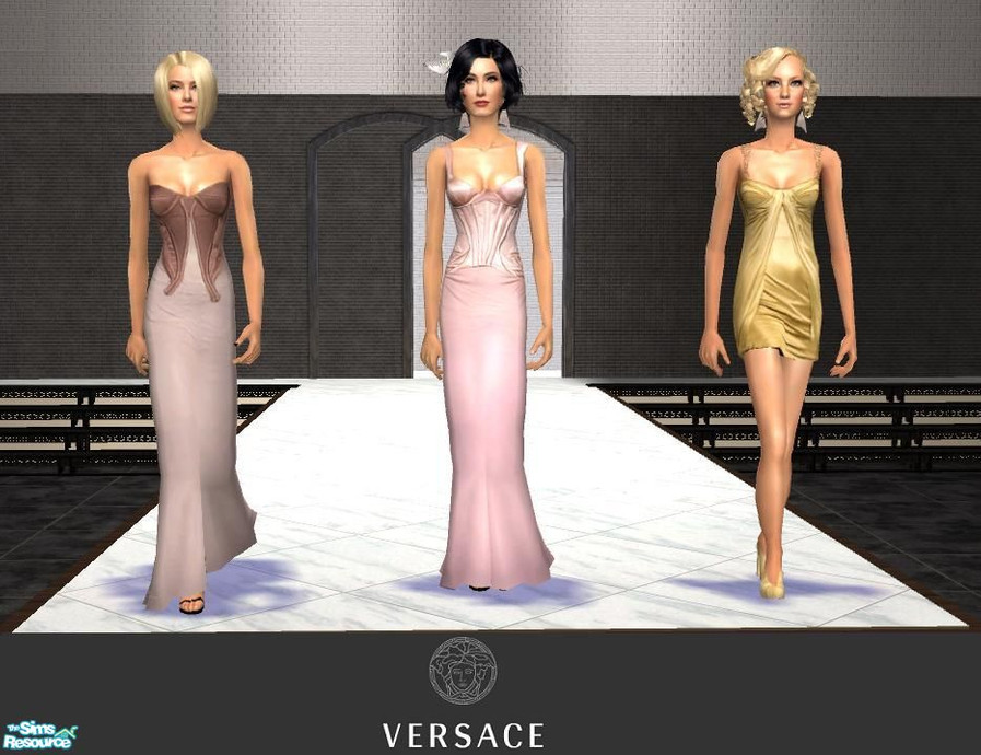 The Sims Resource - Versace's Spring/Summer 2007
