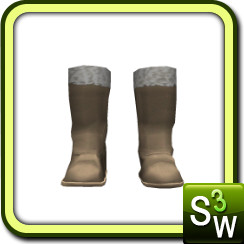 The Sims Resource - Classic Tall Ugg Boots