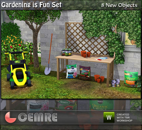 The Sims Resource - Gardening is Fun Set
