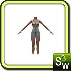 The Sims Resource - Sexy Dress