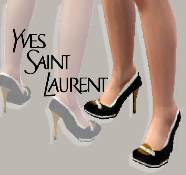The Sims Resource - Yves Saint Laurent Pumps