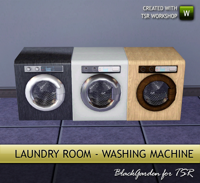 The Sims Resource - Washing Machine