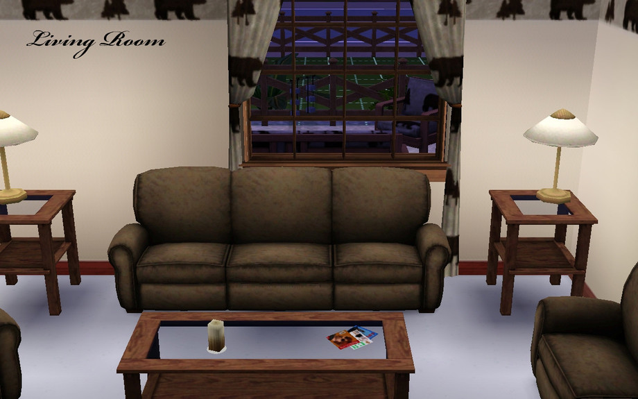 The Sims Resource - Starter Cabin 2