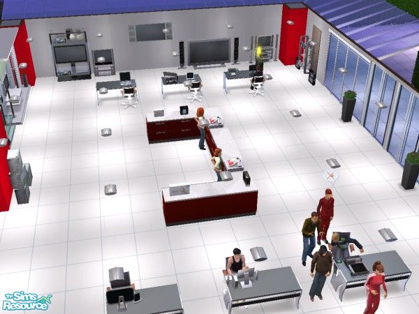 The Sims Resource - MEDIA MARKT