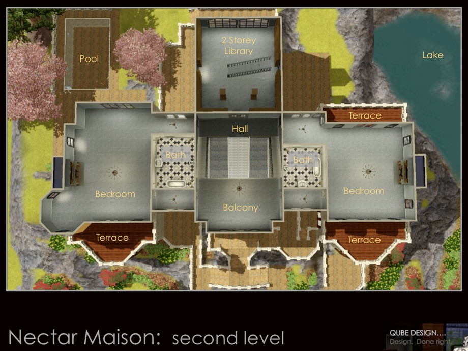 The Sims Resource - Nectar Maison