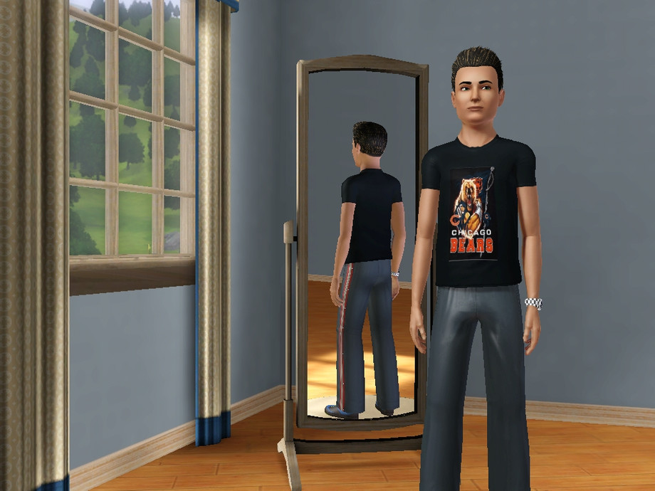 The Sims Resource - Chicago Bears Tee