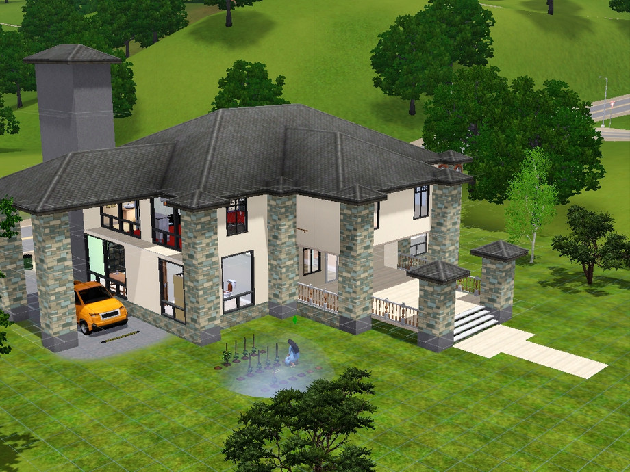 The Sims Resource - Large Suburban House