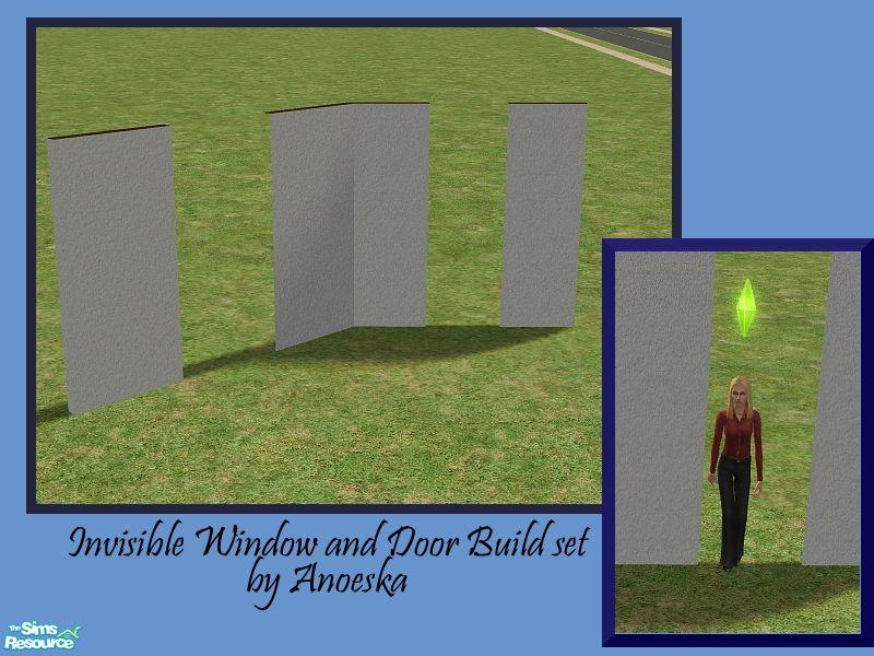 The Sims Resource - Invisible Door