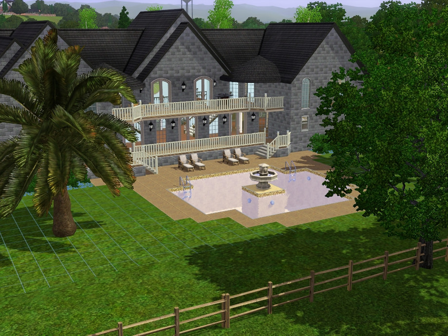The Sims Resource - Phi Beta Kappa House