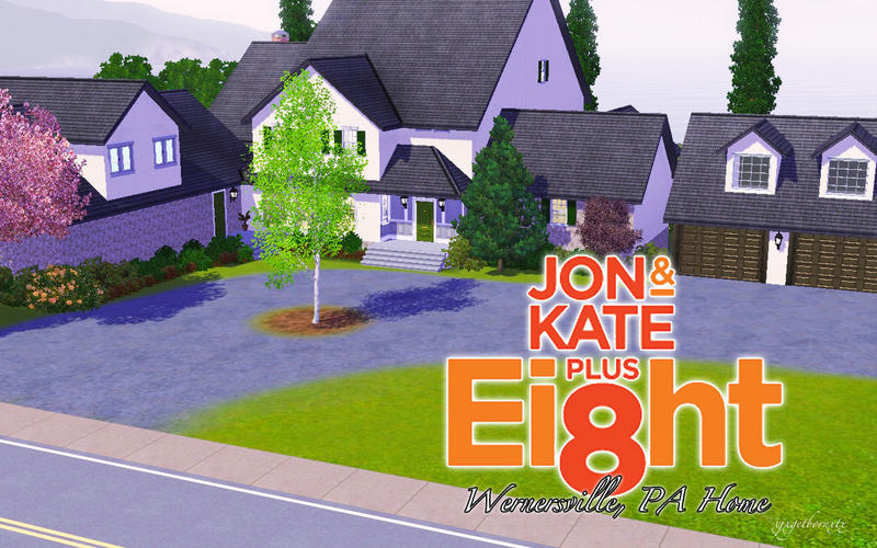 The Sims Resource - Jon and Kate Plus 8 Wernersville, PA Home