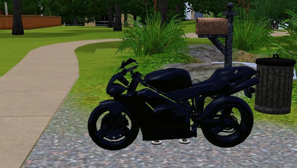 The Sims Resource - Honda-CX500
