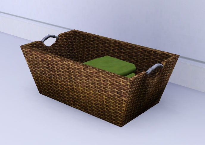The Sims Resource - Hillside Laundry Basket