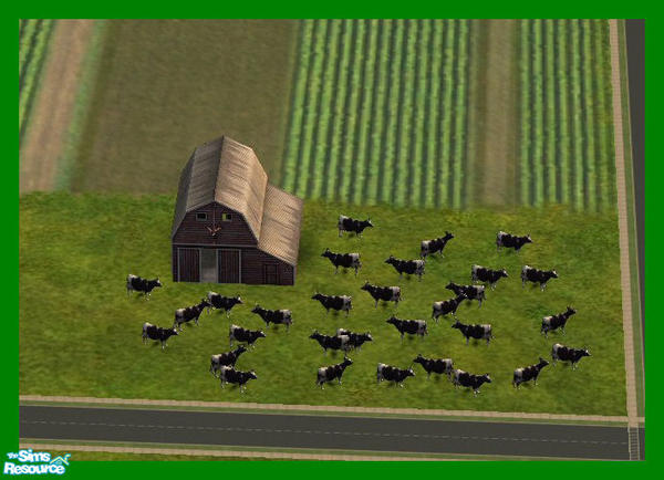 The Sims Resource - Neighborhood Cow