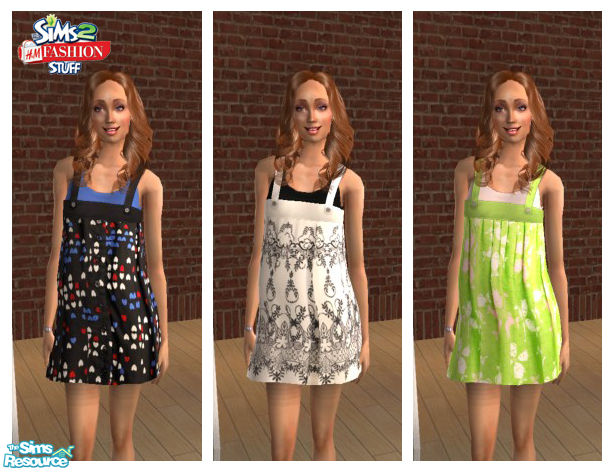 The Sims Resource - H&M Fashion Set 3