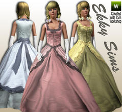 Sims 3 Clothing - 'ball gown'