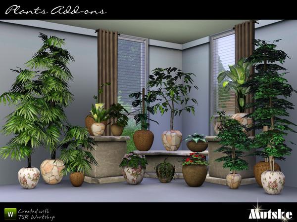 The Sims Resource - Plant Add-ons Part II