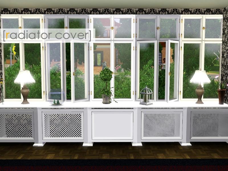 The Sims Resource - Radiator Cover