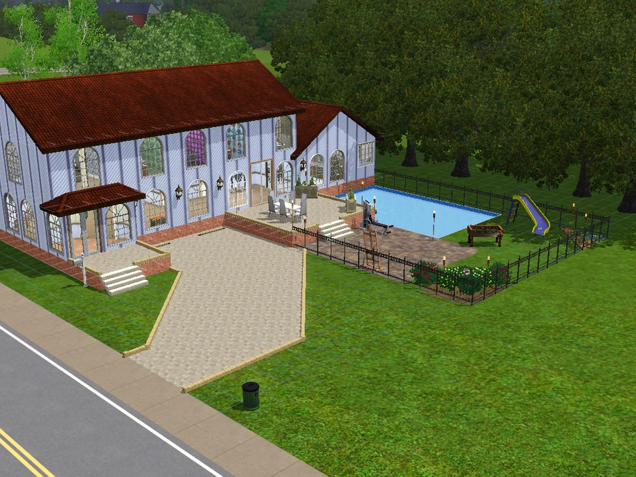 The Sims Resource - Barn Conversion