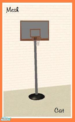 The Sims Resource - Basketball Hoop