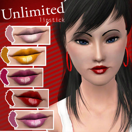 The Sims Resource - Moisture Miracle Lip Gloss