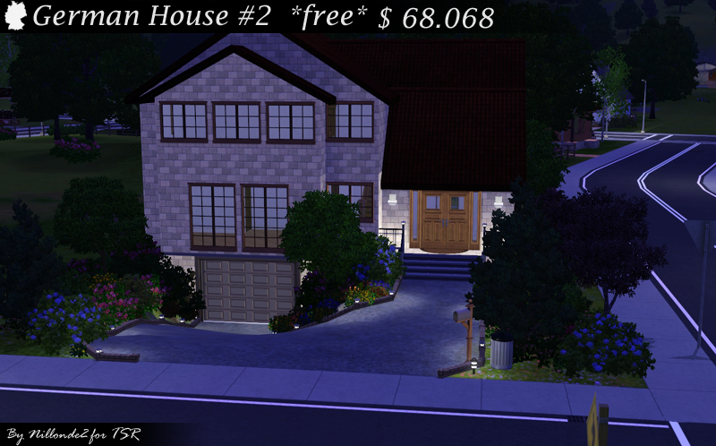 The Sims Resource - GermanHouse2