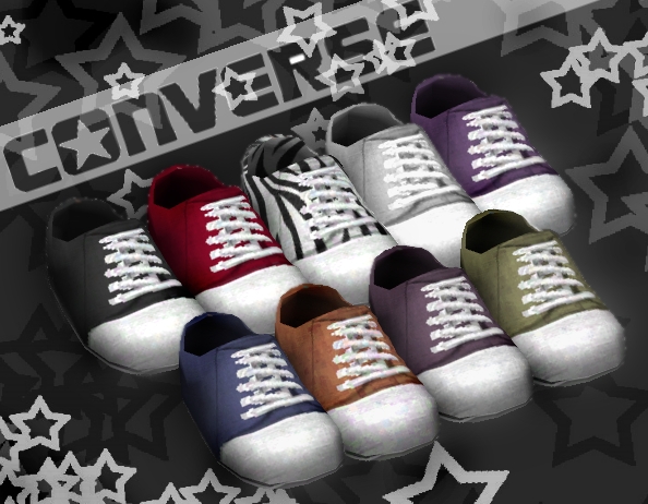 The Sims Resource - UM Converse - All Star for TODDLERS