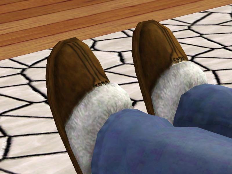 The Sims Resource - Ugg Slipers