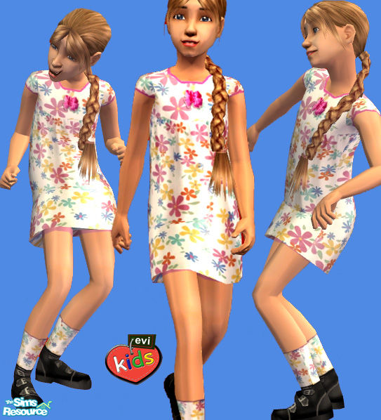 The Sims Resource Evi Greek Spring Girls 3