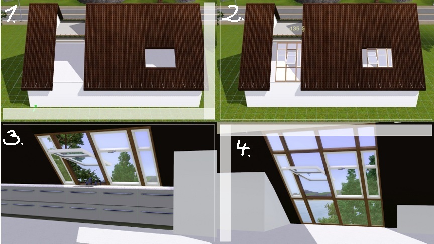 The Sims Resource - Rooflights