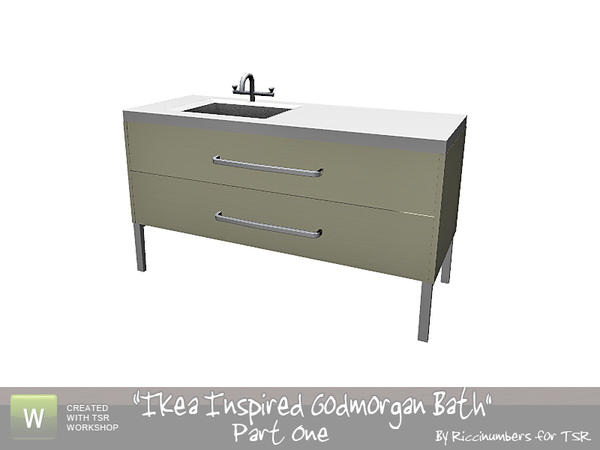 The Sims Resource - Ikea Inspired Bekvam Kitchen